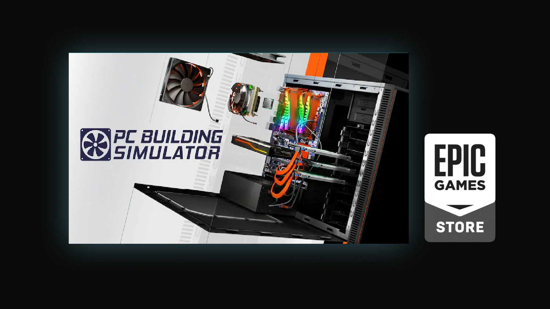 epic game free game 2021 pc building simulator