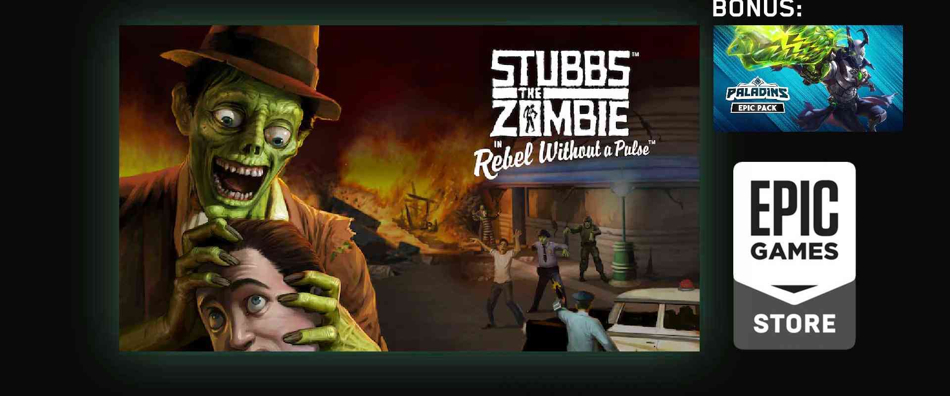 epic game free game 2021 stubbs the zombie
