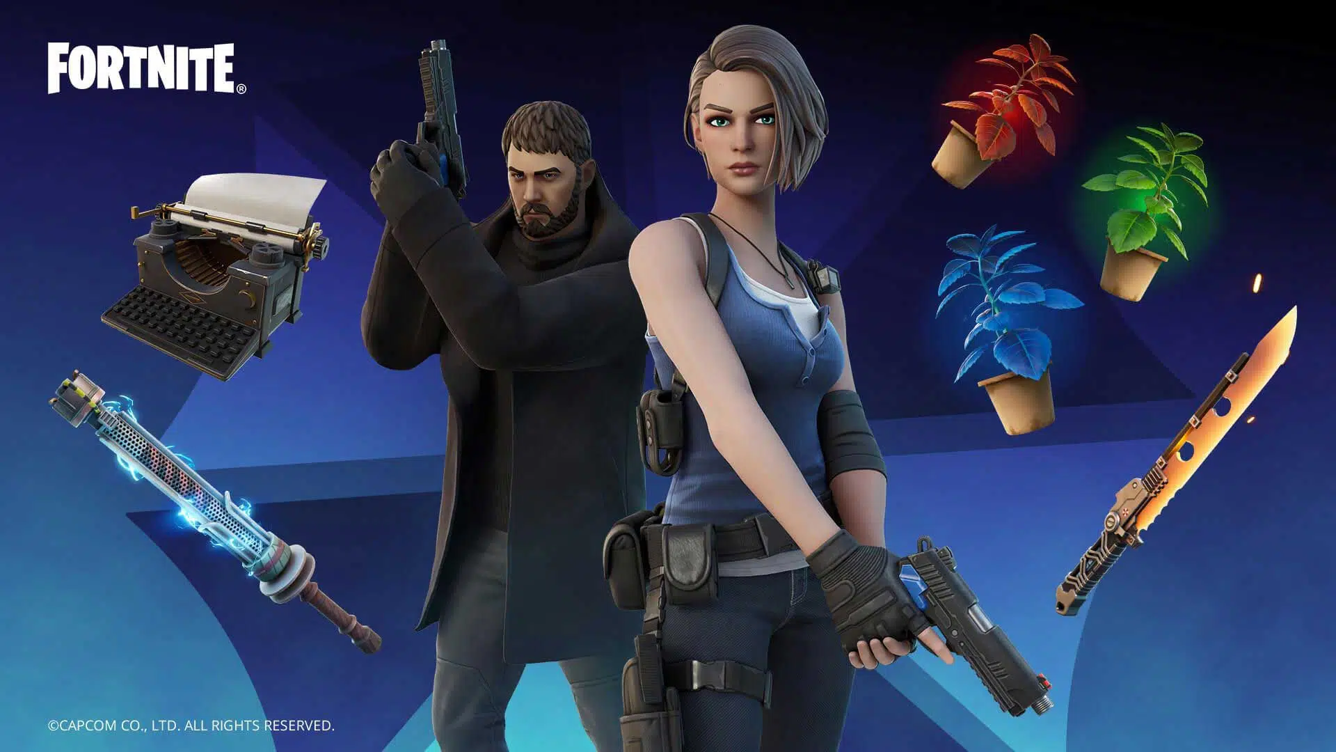 fortnite resident evil