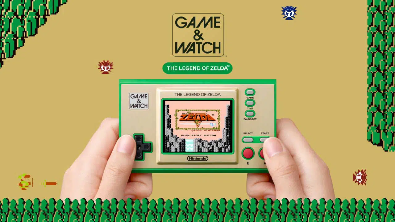 game and watch the legend of zelda