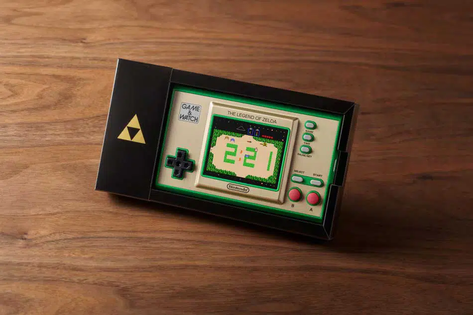 game and watch zelda collection