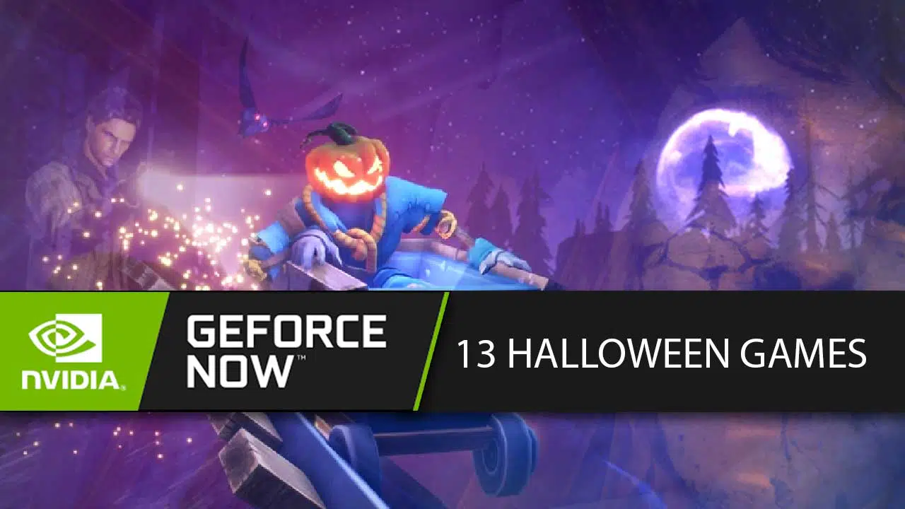 geforce now halloween games