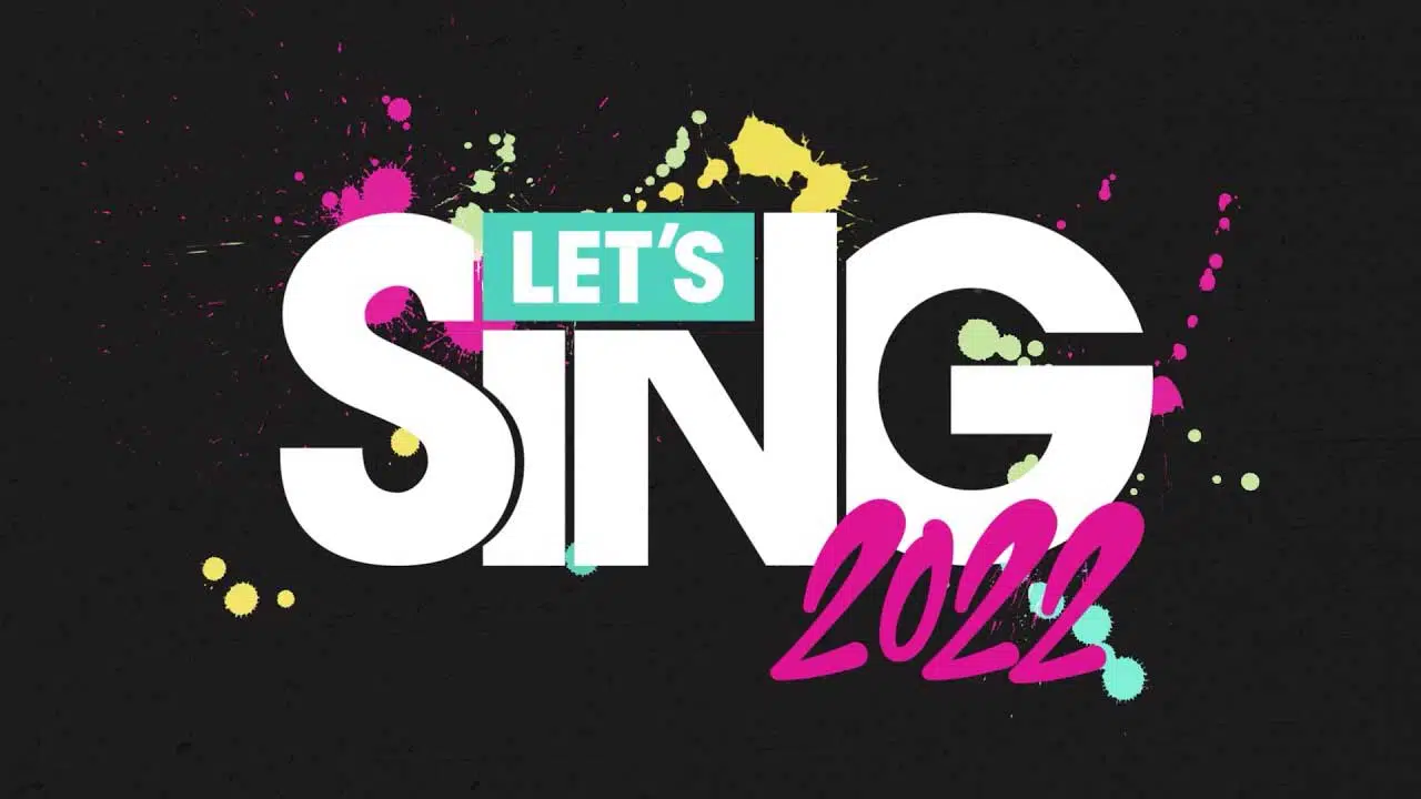 lets sing 2022 release