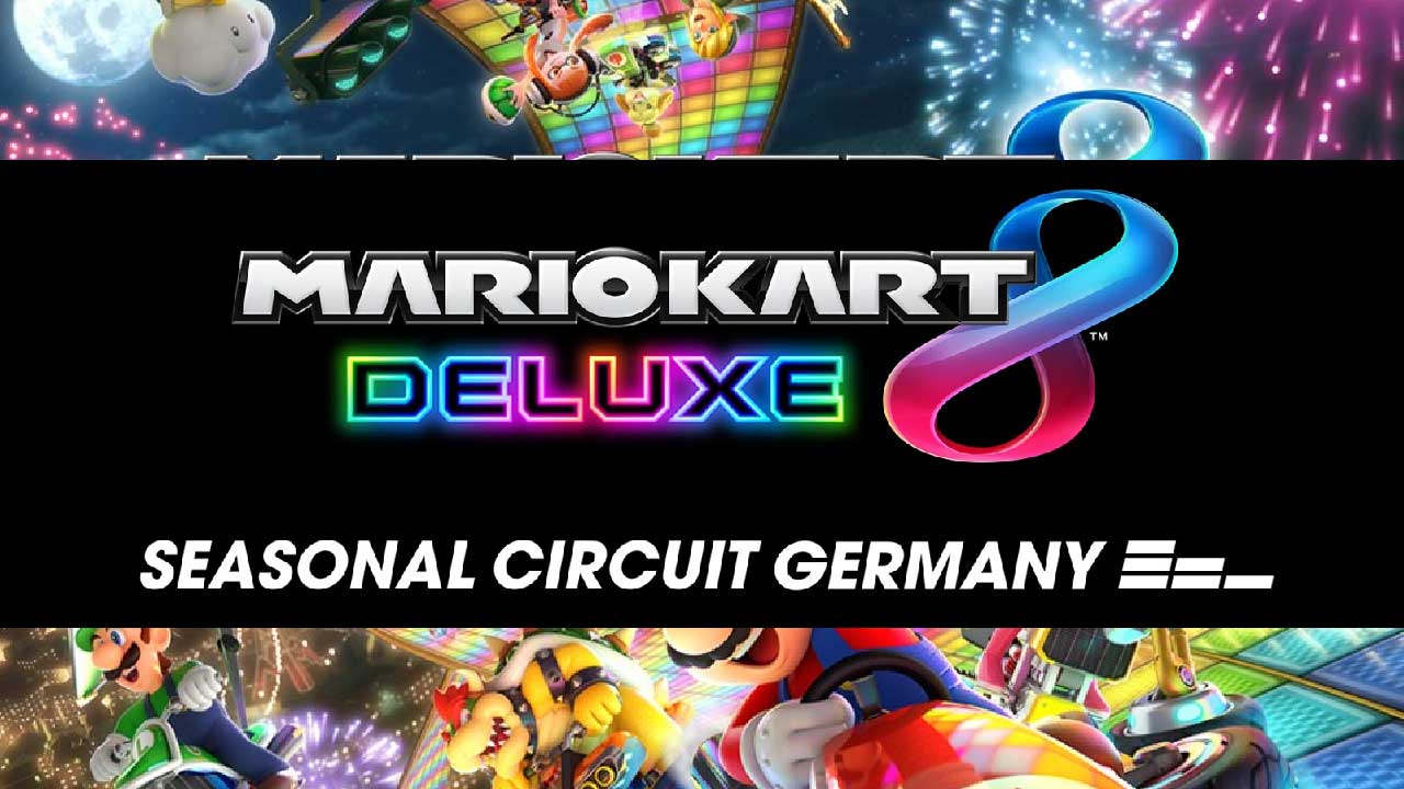 Mario Kart 8 Deluxe Turnier Seasonal Circuit Germany GamingGrounds.de Das Spielemagazin