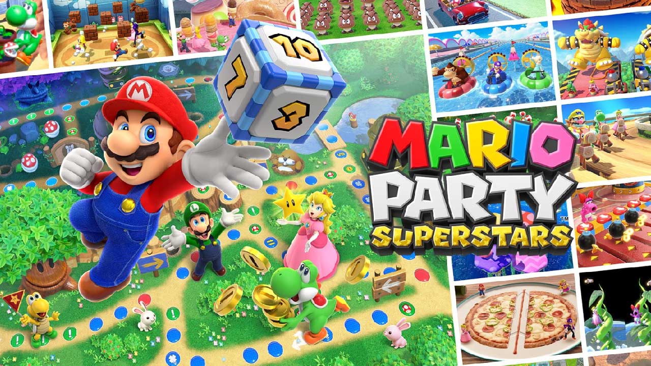 mario party superstars