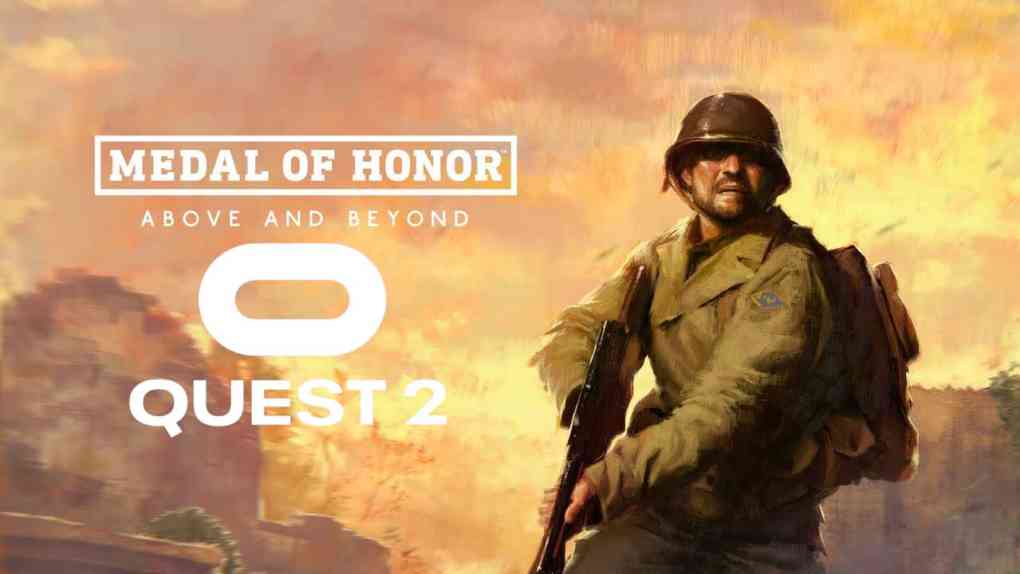 medal of honor above and beyond oculus quest 2