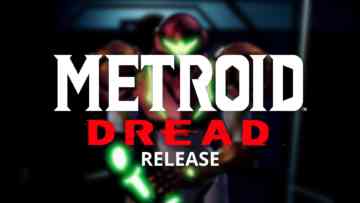 metroid dread release