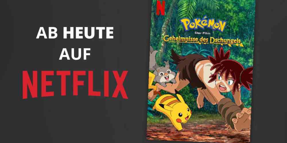 neuer pokemon film auf netflix