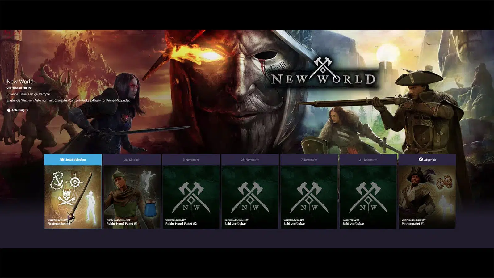new world twitch prime pack 2