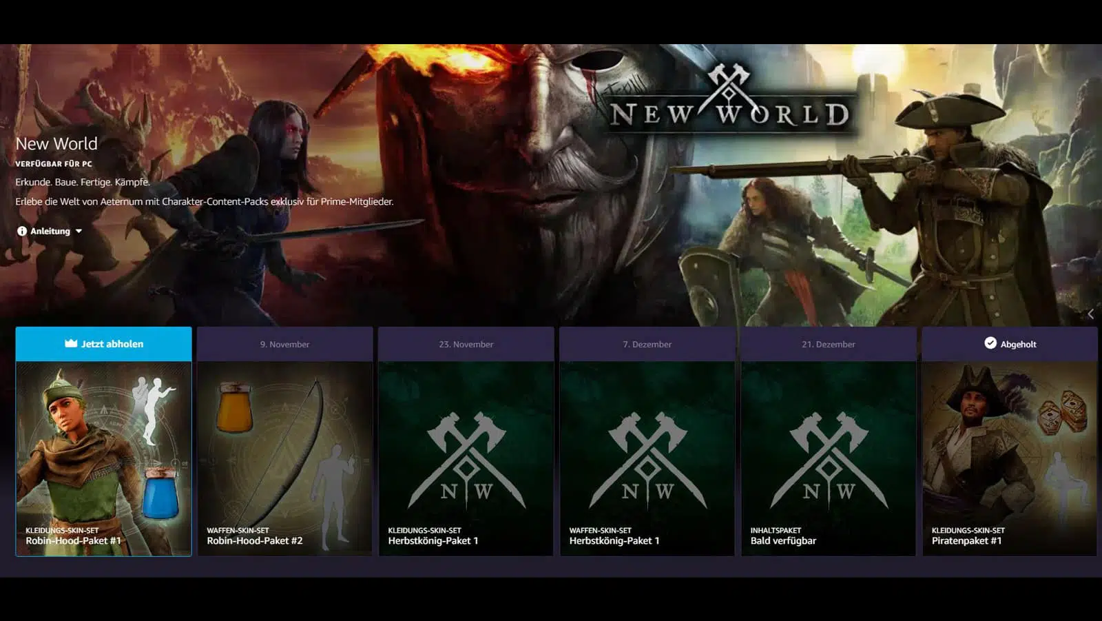 new world twitch prime pack 3