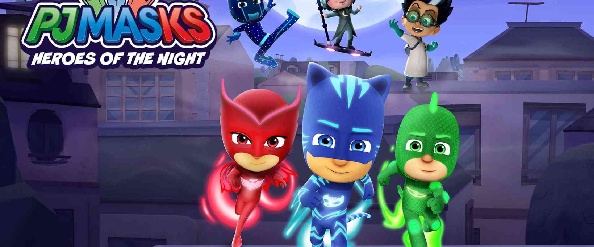 pj masks heroes of the night
