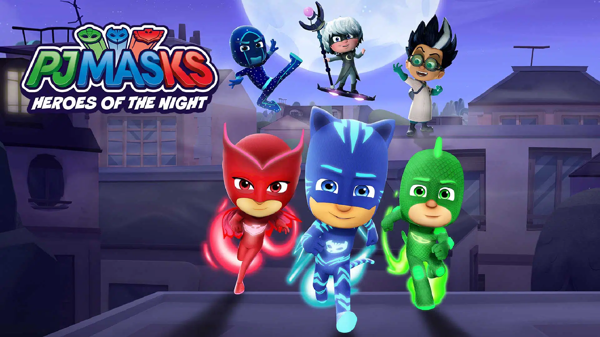 pj masks heroes of the night