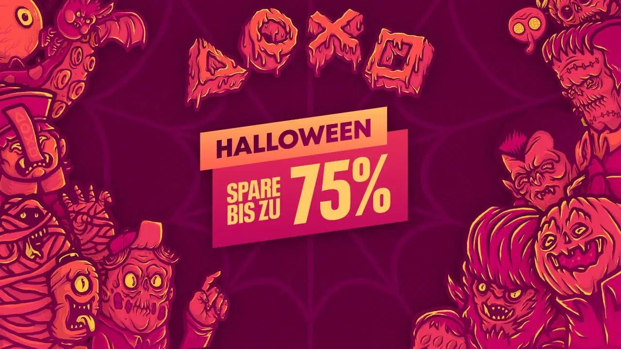 playstation rabatte halloween 2021