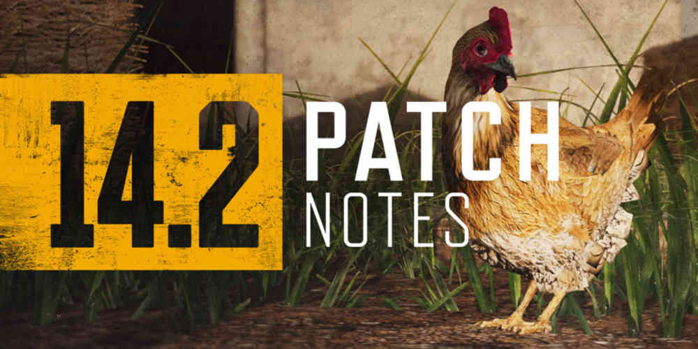 pubg patch 14.2