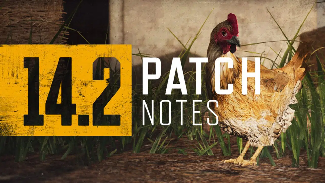 pubg patch 14.2