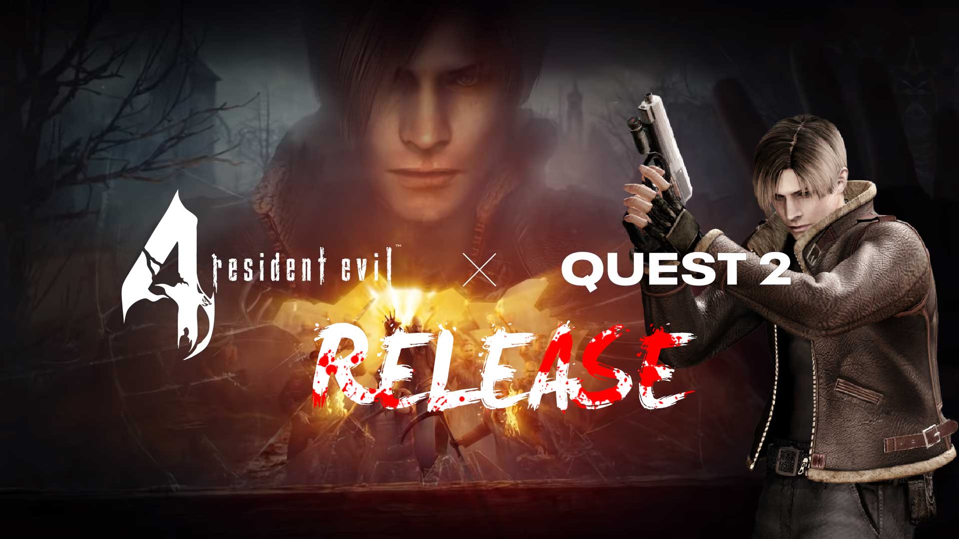 resident evil 4 vr release