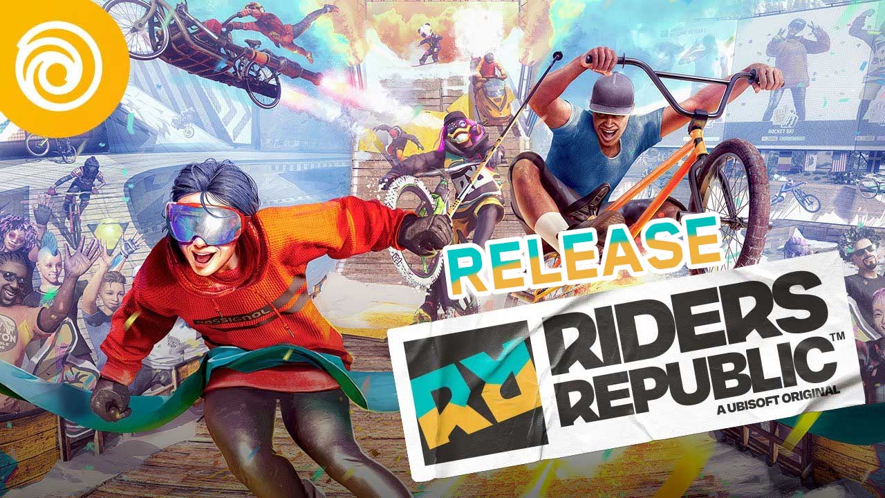 riders republic release