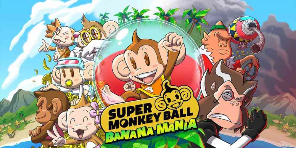 super monkey ball banana mania