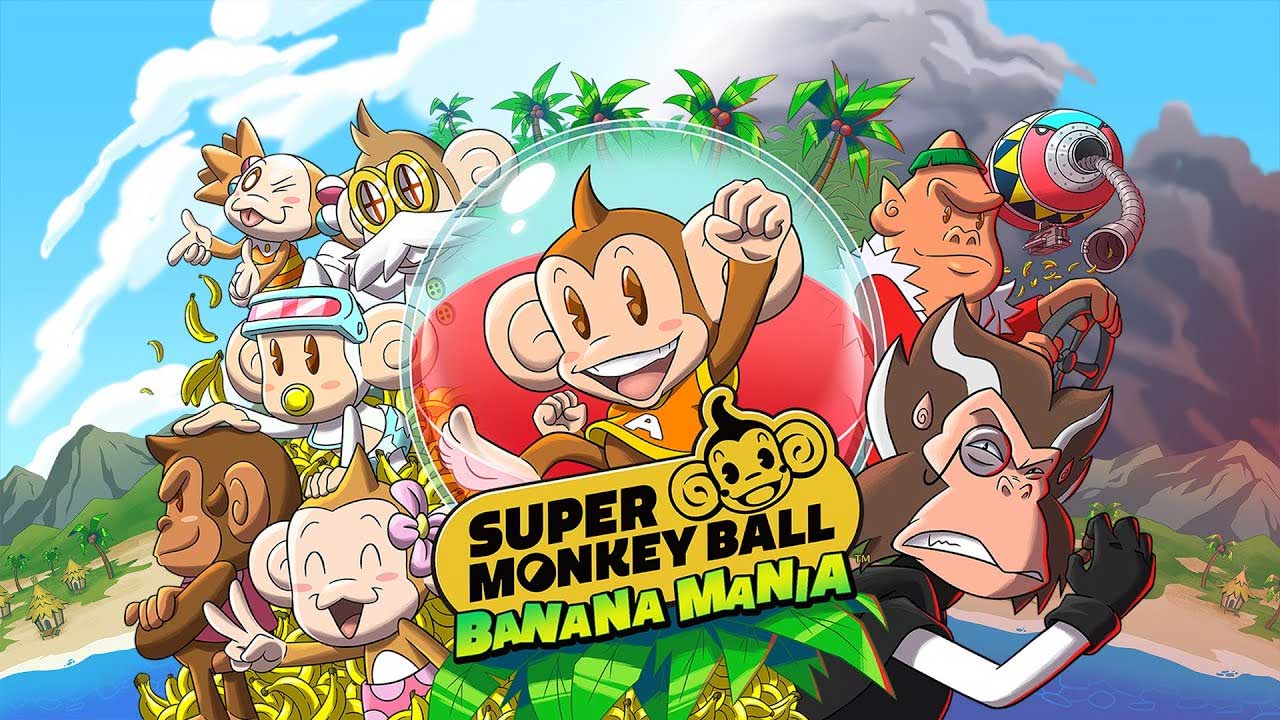 super monkey ball banana mania