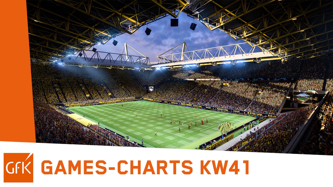 top 2 game charts deutschland kw41 2021 fifa22