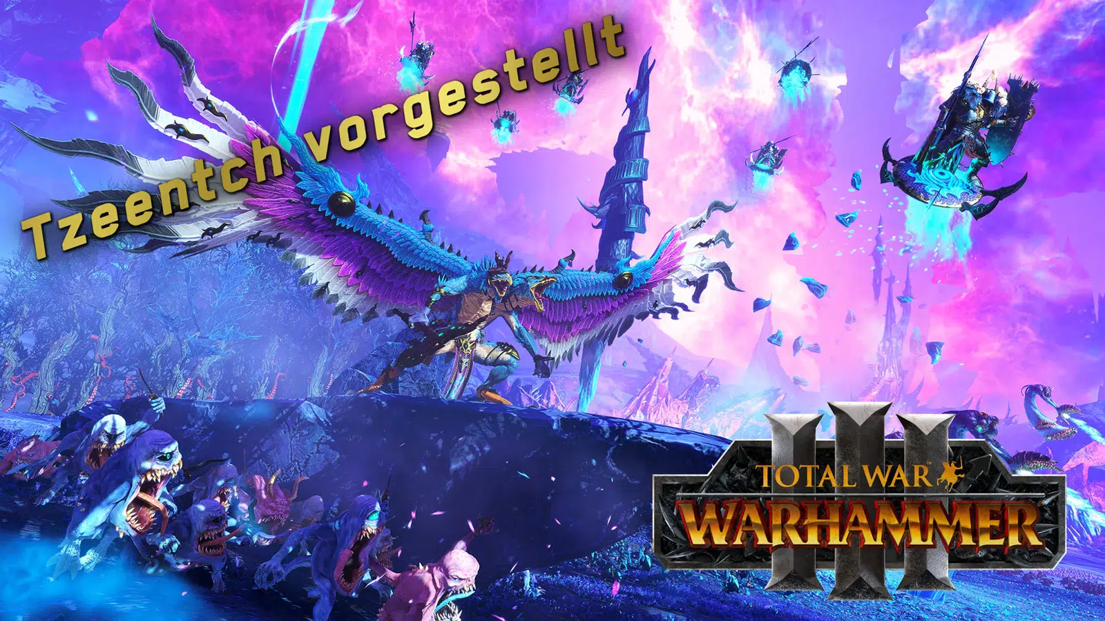 total war warhammer 3 tzeentch