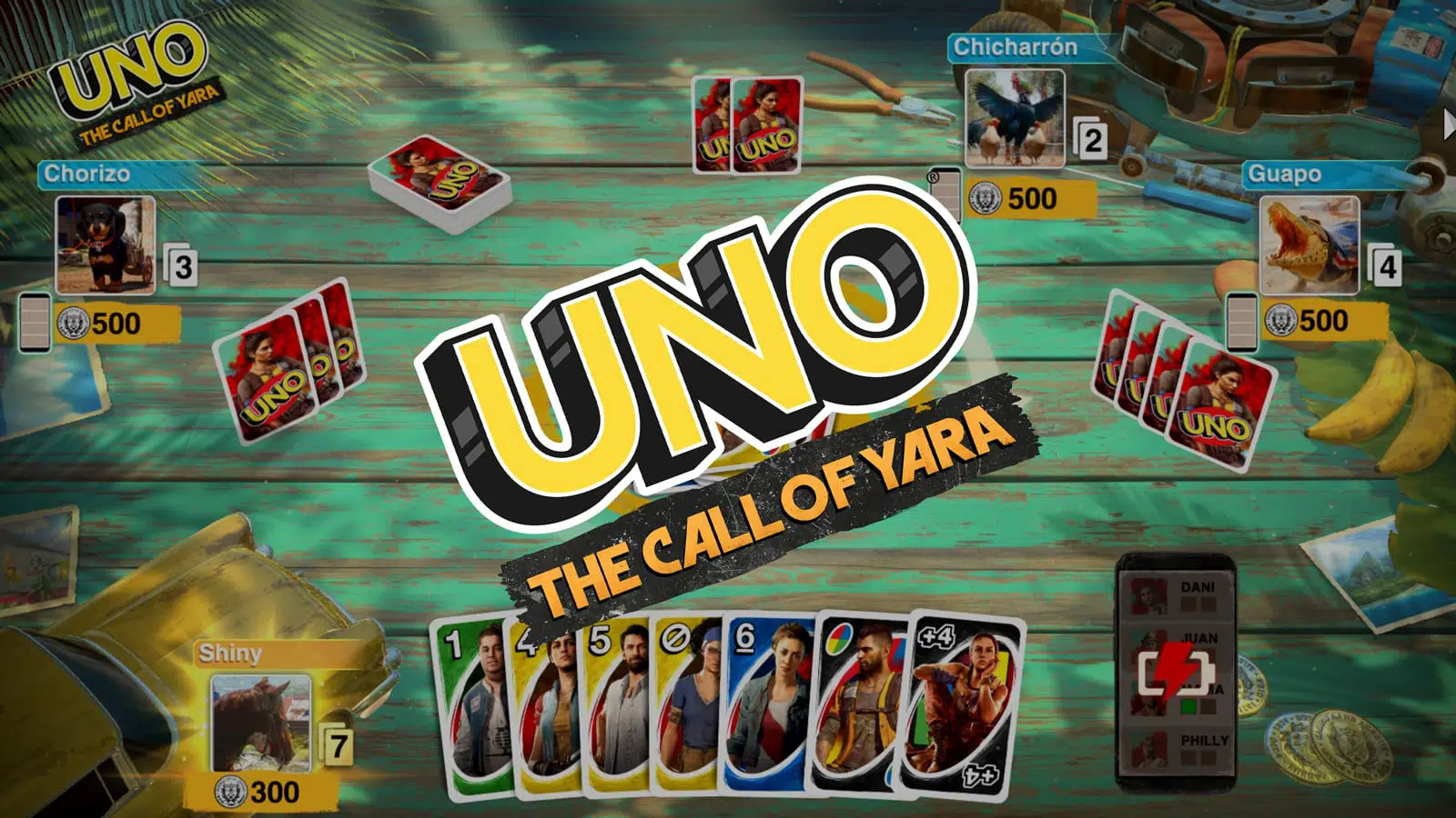 uno the call of yara far cry dlc
