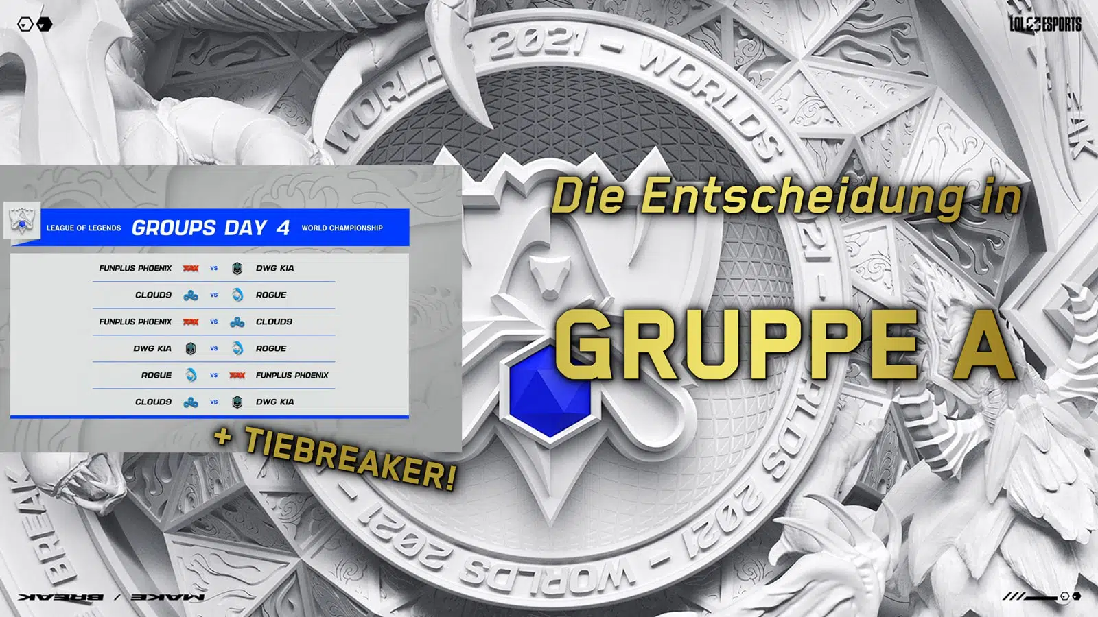 worlds 2021 group stage group A