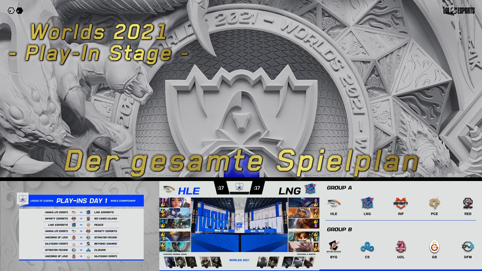 worlds 2021 play ins spielplan