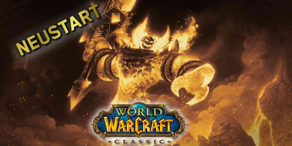 wow classic neustart