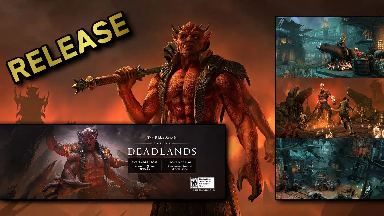 ESO Deadlands Release