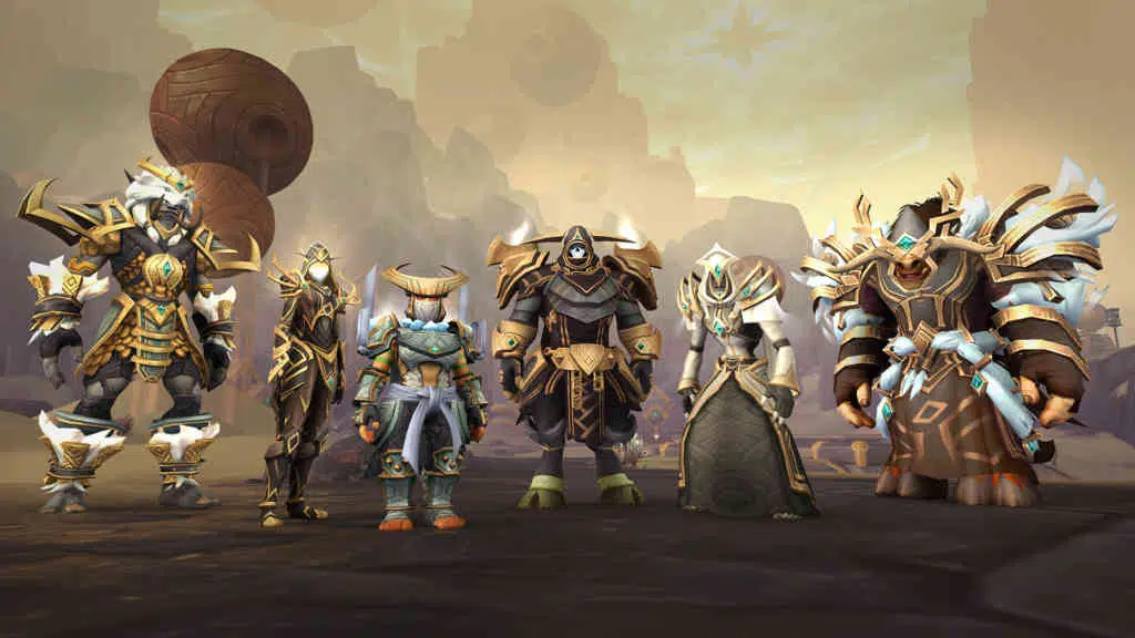 Welches Set gefällt euch am besten? Quelle: Blizzard Welches Set gefällt euch am besten? Quelle: Blizzard
