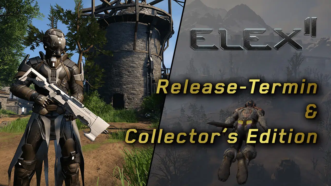 Elex 2 release und collectors reveal