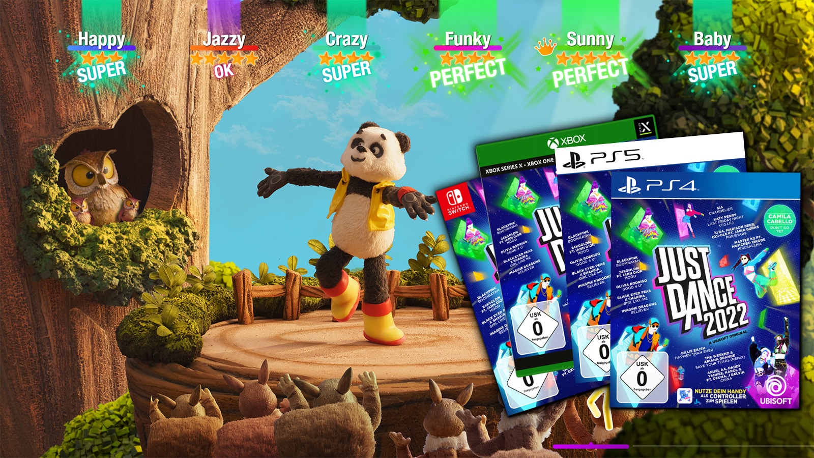 Just Dance 2022 ist da! - Songlist aller neuen Hits und mehr | gaming -grounds.de