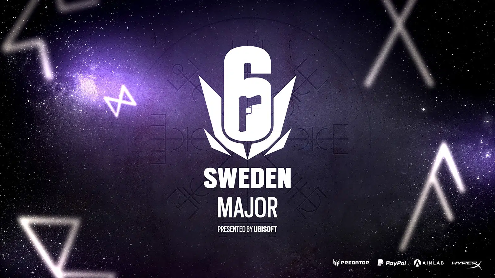 R6esports Sweden Major keyart