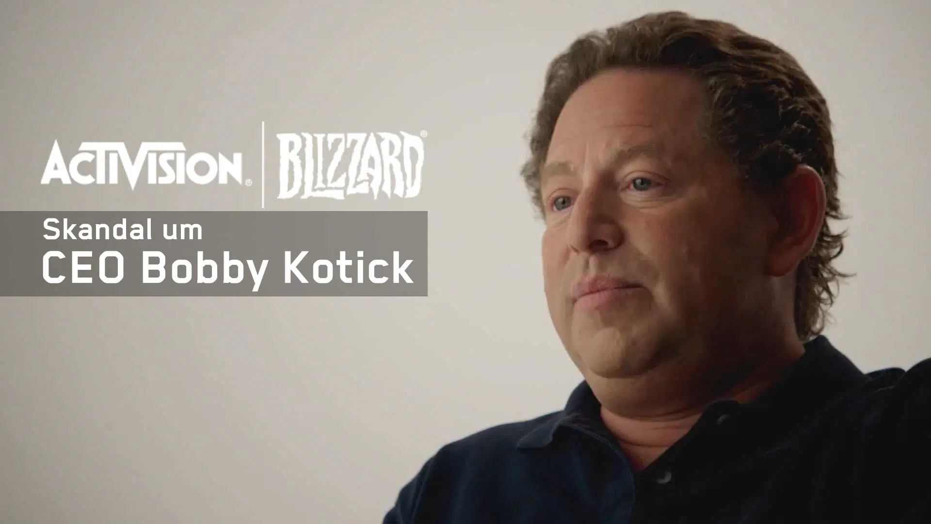 activision blizzard skandal bobby kotick