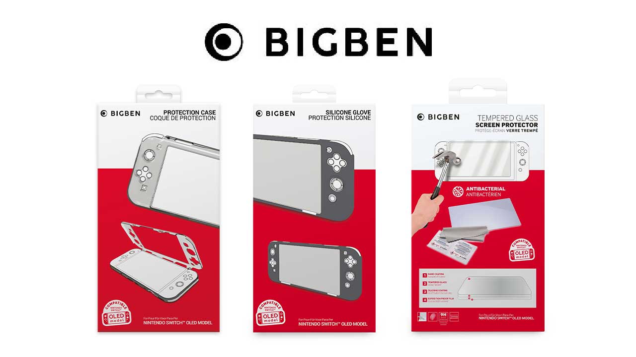 bigben switch oled zubehoer