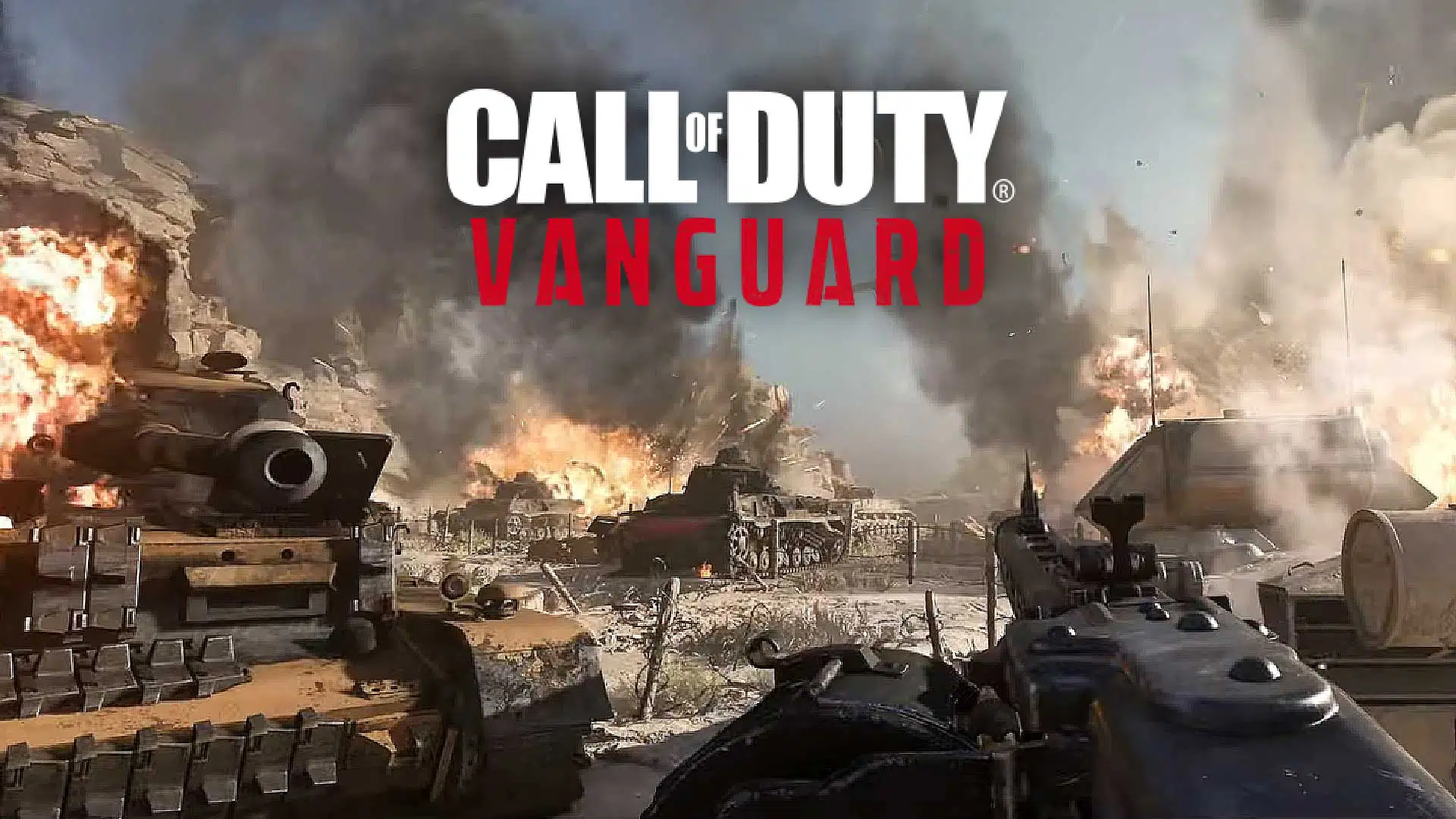 call of duty vanguard artwork