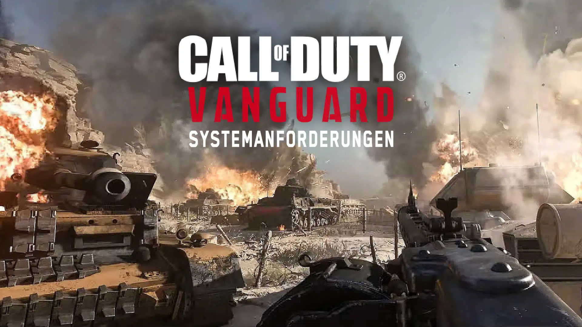 cod vanguard systemanforderungen
