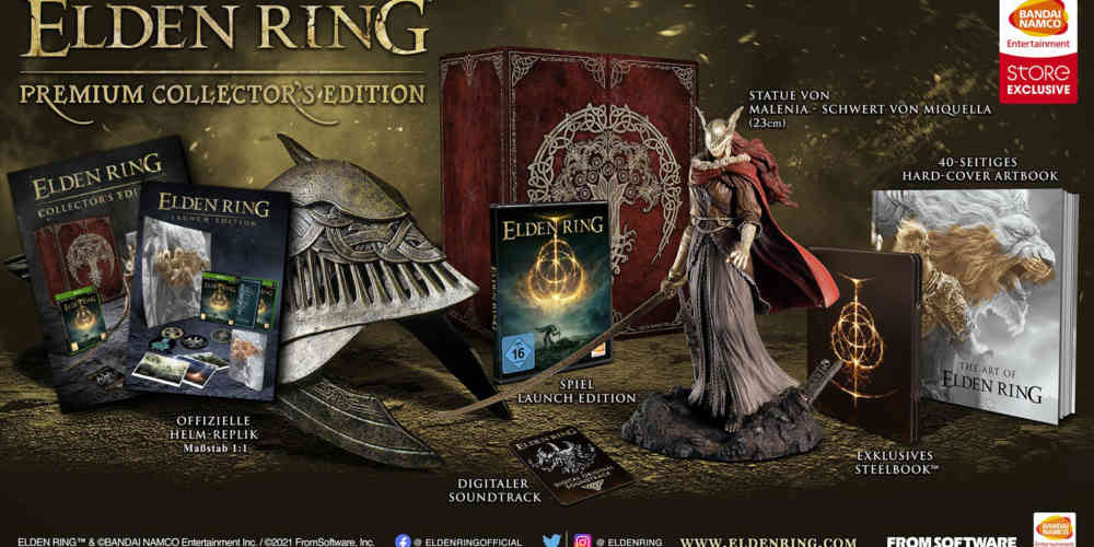 elden ring preorder collectors edition