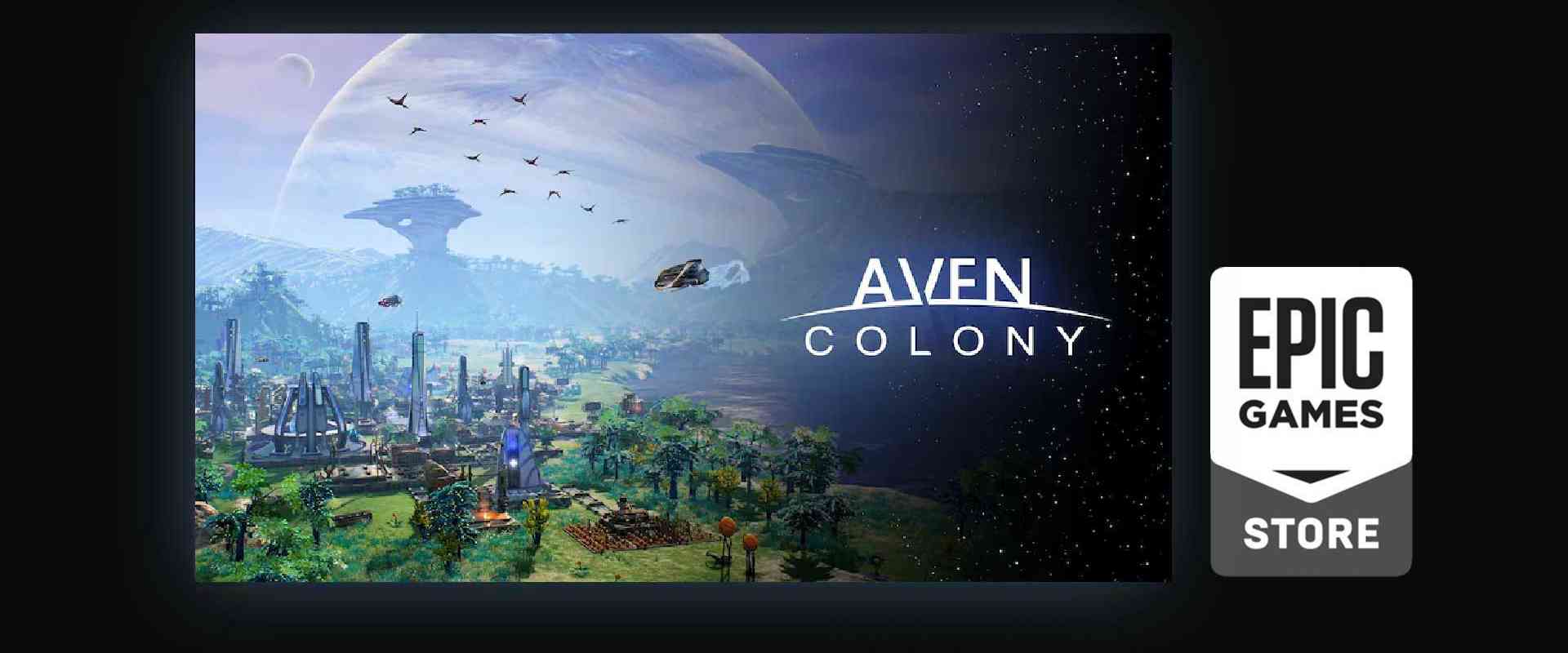 epic game free game 2021 aven colony