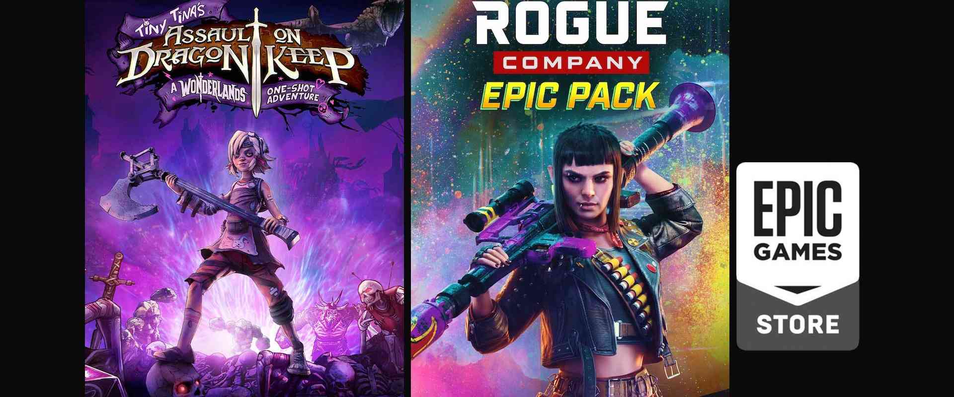 epic game free game tiny tina rogue company