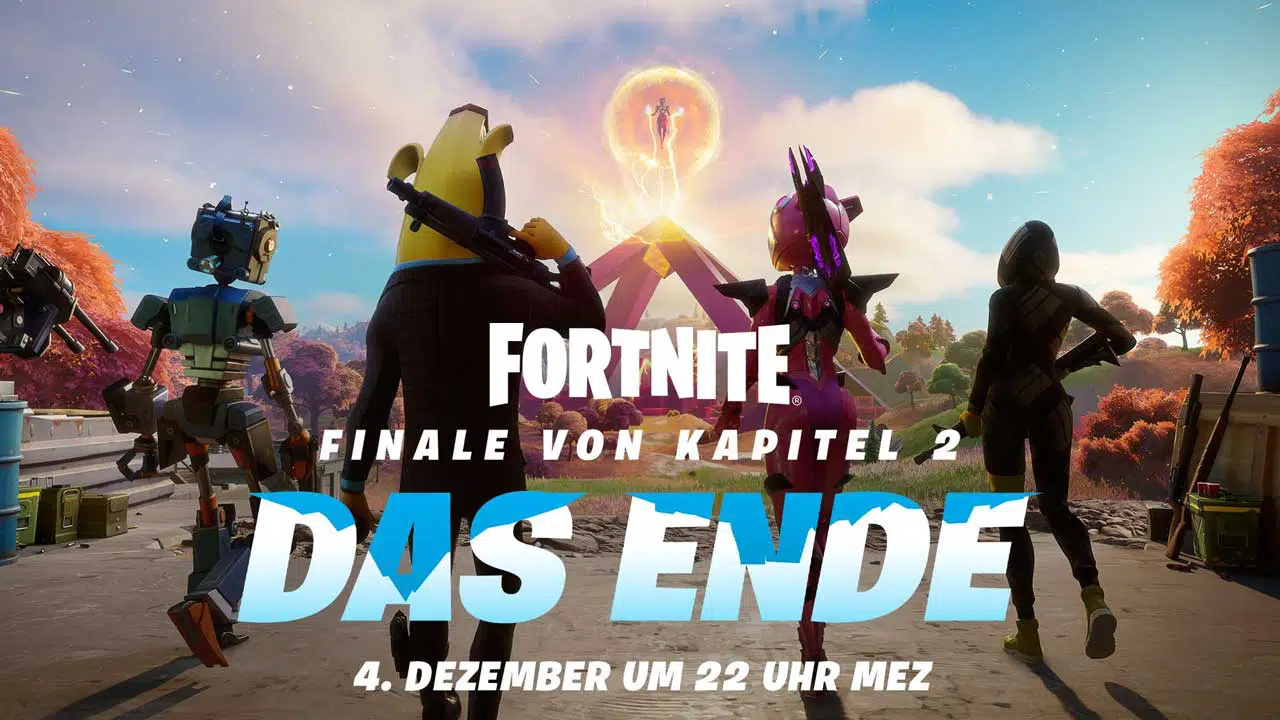 fortnite kapitel 2 das ende