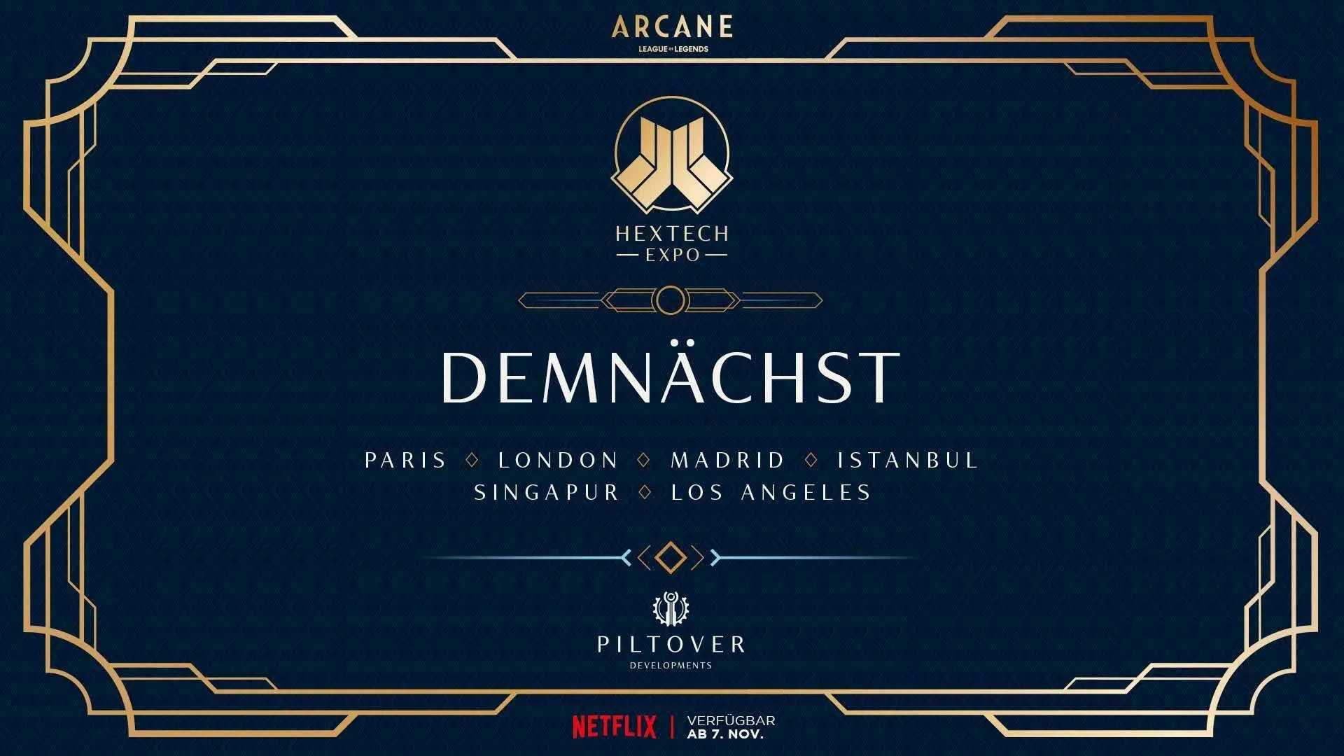 lol arcane hextech expo