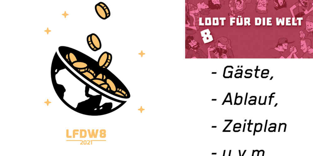 loot fuer die welt 8 infos