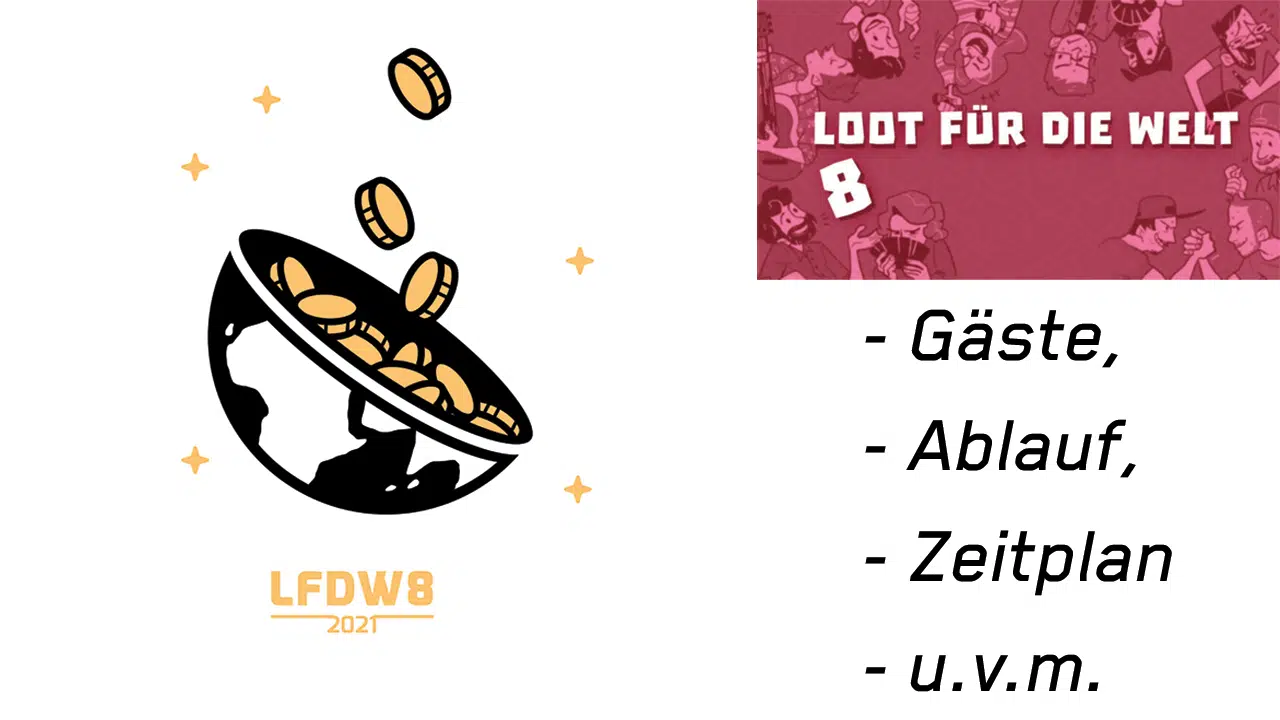 loot fuer die welt 8 infos