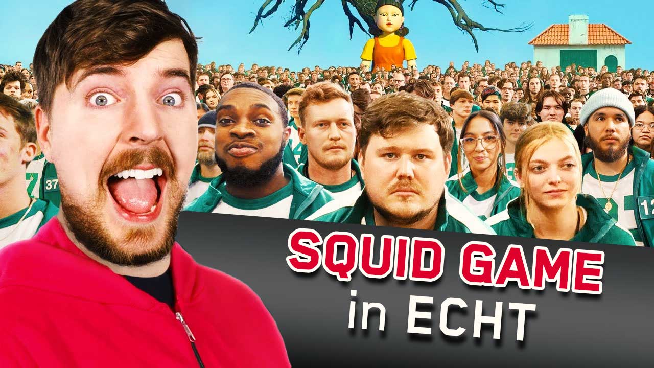 MrBeast veranstaltet Squid Game in echt - Millionen schauen zu | gaming -grounds.de