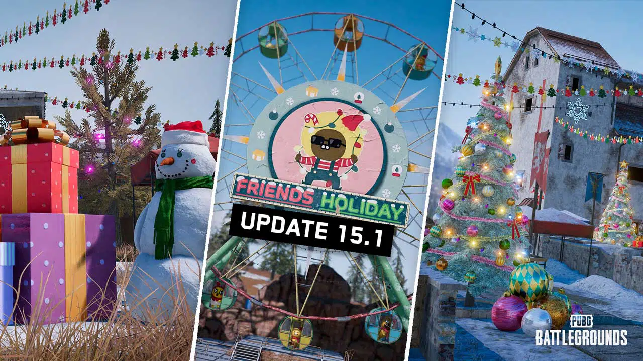 pubg battlegrounds update 15 1