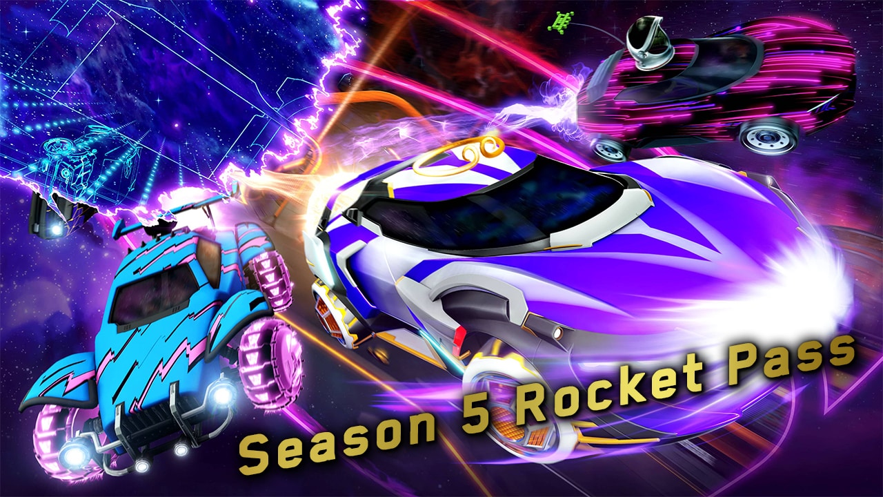 rocket league season 5 rocket pass