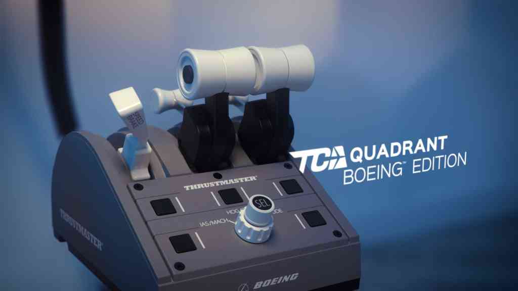 thrustmaster tca boeing edition quadrant thrustmaster tca boeing edition quadrant