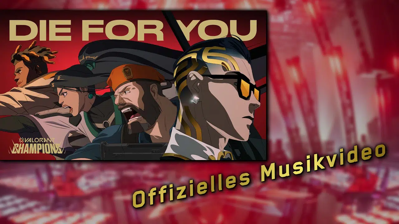 valorant champions 2021 musikvideo